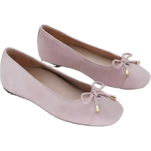Vionic Klara Ballet Comfort Flat Light Pink Bow Detail Women's US 5M - Picture 4 of 6